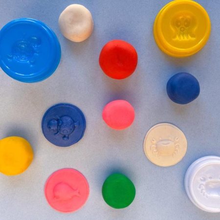 Тесто для лепки Bruno Visconti Нappy Color 4 цвета 80 г