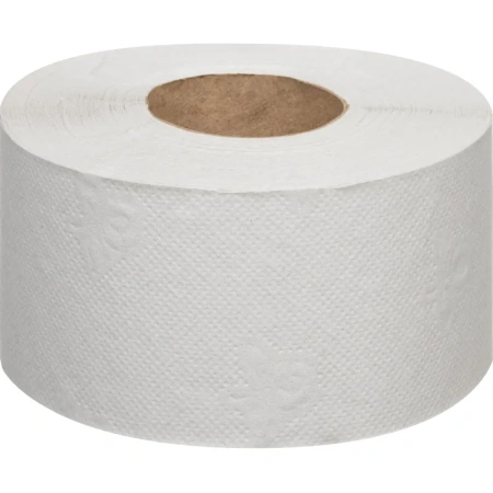 Бумага туалетная в рулонах Первая цена 1-слойная 12 рулонов по 130 метров (артикул производителя T-130G1)