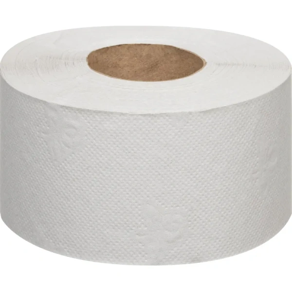 Бумага туалетная в рулонах Первая цена 1-слойная 12 рулонов по 130 метров (артикул производителя T-130G1)