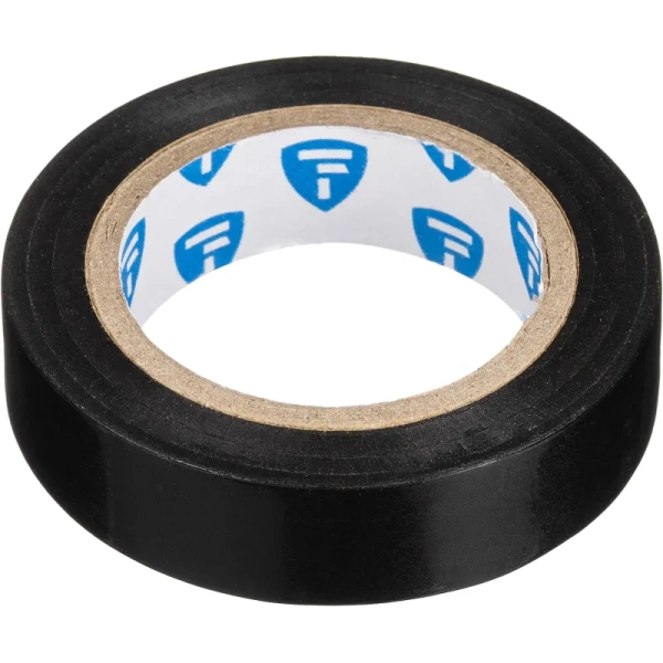 Изолента TOPFORT ПВХ 15 мм x 10 м чёрная (1687224)