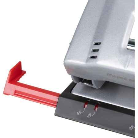 Дырокол Maped Advanced до 35 листов серебристый