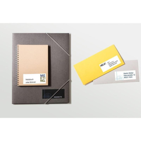 Этикетки самоклеящиеся Avery Zweckform белые 70x37 мм (24 штуки на листе A4, 100 листов, артикул производителя 3474) Этикетки самоклеящиеся Avery Zweckform белые 70x37 мм (24 штуки на листе A4, 100 листов, артикул производителя 3474)