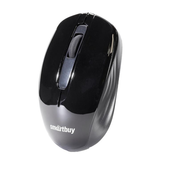 Мышь компьютерная Smartbuy One 332 черная (SBM-332AG-K)