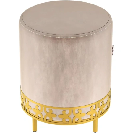 Пуф Sheffilton SHT-B20 латте (ткань, 350x350x450 мм)