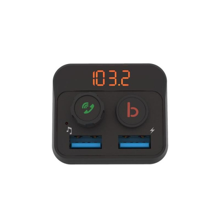 FM-трансмиттер Ritmix FMT-B100 (80000554)