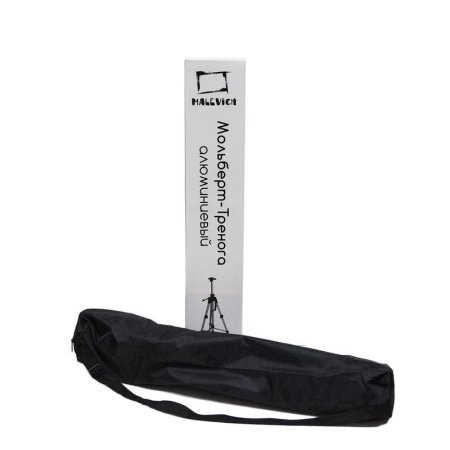 Мольберт напольный Малевичъ тренога алюминиевый