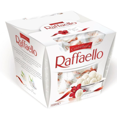 Конфеты Raffaello с миндалем 150 г Конфеты Raffaello с миндалем 150 г