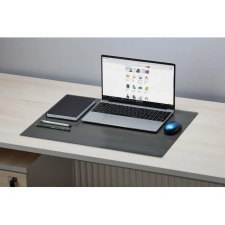 Коврик на стол Комус 475x660 мм серый