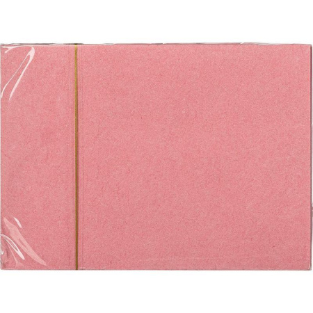 Стикеры Гознак 38x50 мм пастельные розовые (1 блок, 100 листов) Стикеры Гознак 38x50 мм пастельные розовые (1 блок, 100 листов)