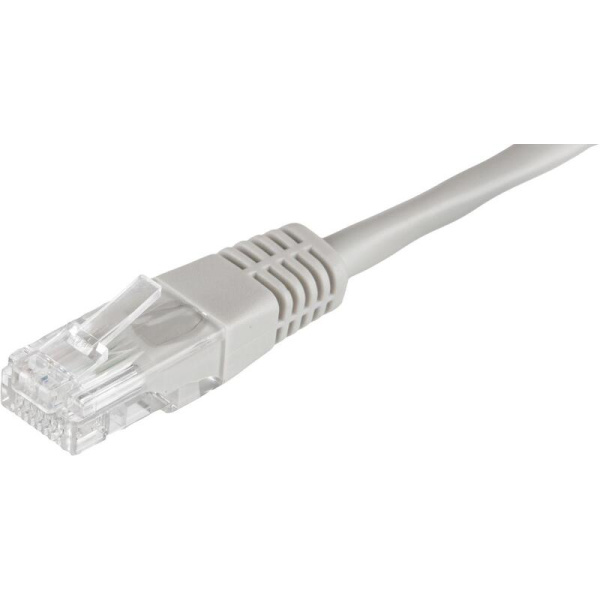 Патч-корд витая пара BigTech OPCC003 UTP CCA cat 5e 2 м