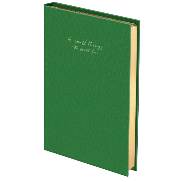 Ежедневник недатированный Attache Do small things зеленый А5 136 листов  (130x210 мм)