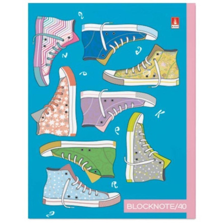 Блокнот Альт Кеды.Праздник А6 40 листов в клетку на гребне (обложка в ассортименте)