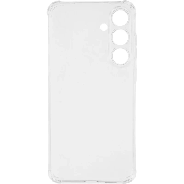 Чехол-накладка Pero для Samsung Galaxy S25+ прозрачный (9880010405290)