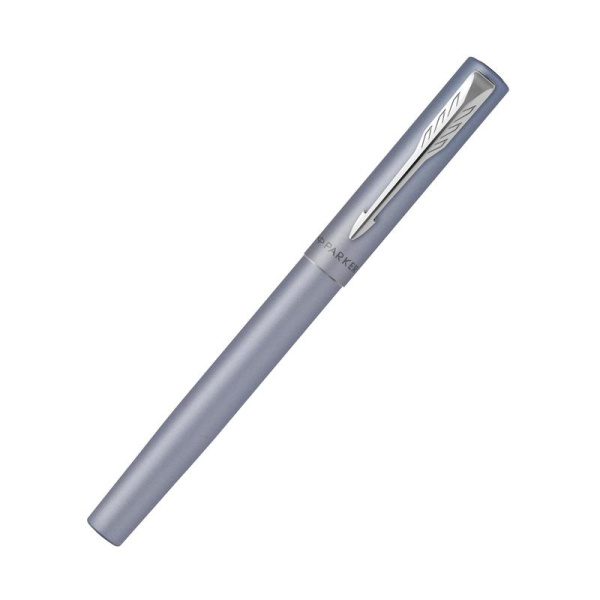 Ручка перьевая Parker Vector XL цвет чернил синий цвет корпуса  серебристый (артикул производителя 2159750)