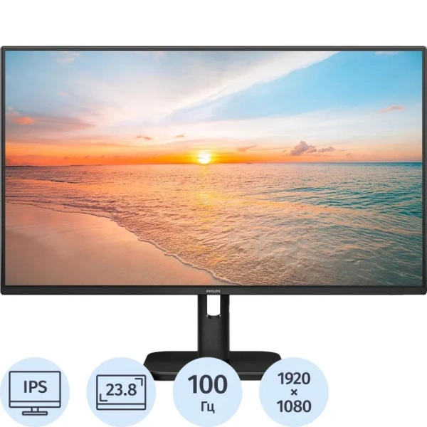 Монитор 23.8 Philips (24E1N1100A/01)