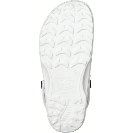 Сабо мужские 601/02М ЭВА белые размер 45 с ремешком