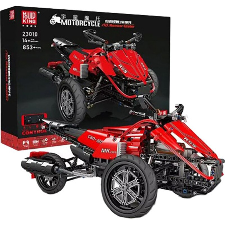 Конструктор робототехнический Mould King 23010 Трицикл от 14 лет  (80002732)