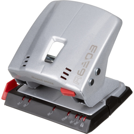 Дырокол Maped Advanced до 35 листов серебристый