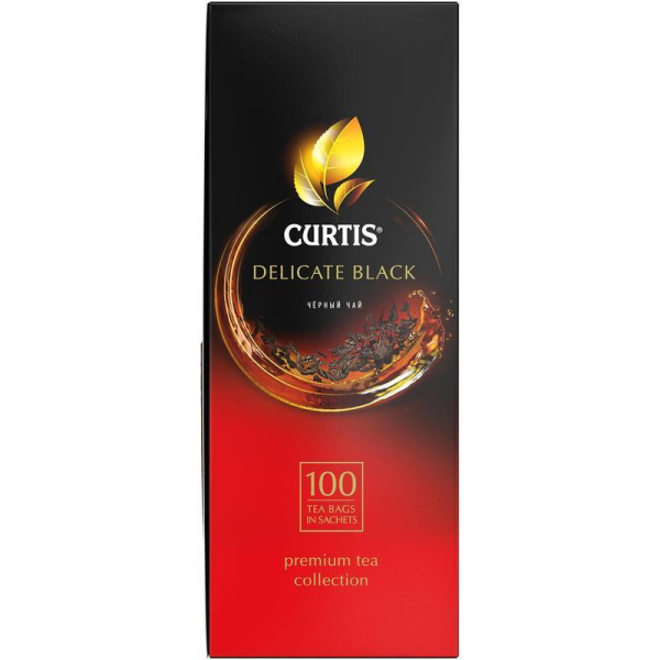 Чай Curtis Delicate Black черный 100 пакетиков