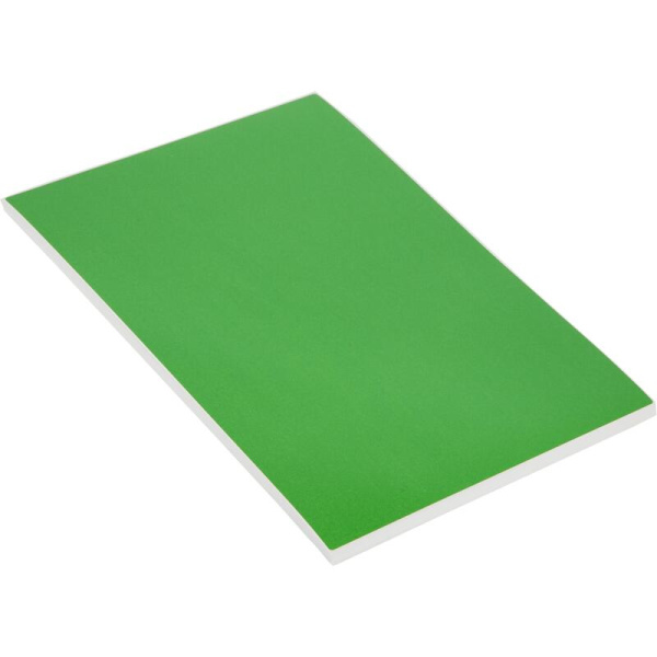 Этикетки самоклеящиеся Attache Economy А4 210х297 мм 1 штука на листе  зеленая (50 листов в упаковке)