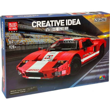 Конструктор робототехнический Mould King 10001 Спортивная машина GT от 8  лет (80002824)
