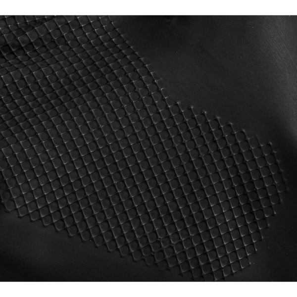 Перчатки КЩС тип 1 из латекса черные (размер 1, L, К50Щ50)