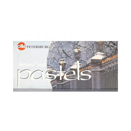 Пастель Olki Графика №15 сухая 16 цветов Пастель Olki Графика №15 сухая 16 цветов
