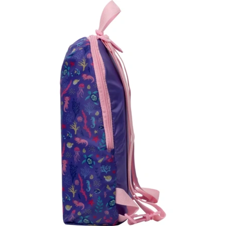 Ранец Комус Класс Аксолотль фиолетовый с двумя отделениями (с  наполнителем)