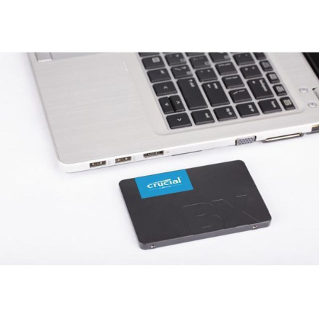 SSD накопитель Crucial BX500 240 ГБ (CT240BX500SSD1) SSD накопитель Crucial BX500 240 ГБ (CT240BX500SSD1)