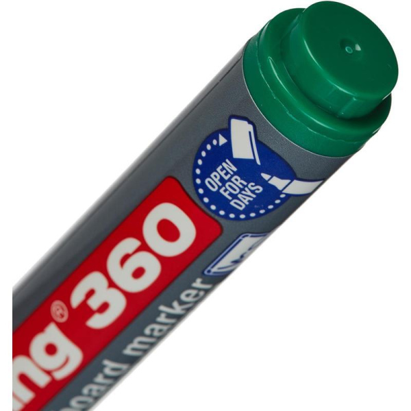 Набор маркеров для белых досок Edding 360 4 цвета (толщина линии 1.5-3  мм) круглый наконечник