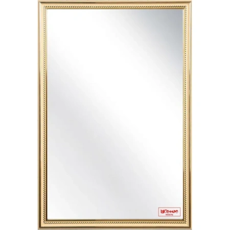 Зеркало настенное Комус Мебель 120К (бежевая косичка, 400х600 мм)