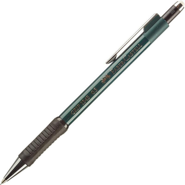 Карандаш механический Faber-Castell GRIP 1345, 0,5мм, с ластиком