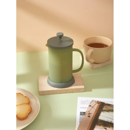 Френч-пресс Комус Банджар 600 мл (BX702B04)