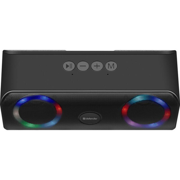 Портативная акустика Defender Q1 черная (65301)