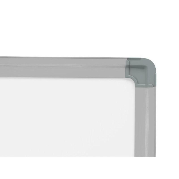 Доска магнитно-маркерная 1-элементная BoardSYS 90x120 см лаковое покрытие алюминиевая рама