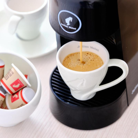 Кофе в капсулах для кофемашин Julius Meinl Lungo Forte (10 штук в  упаковке)