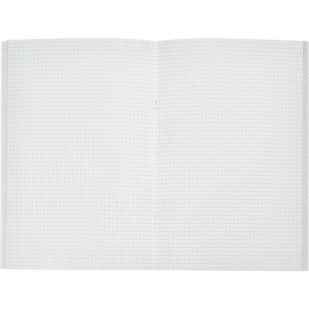 Тетрадь общая А4 96 листов в клетку на скрепке (обложка синяя)