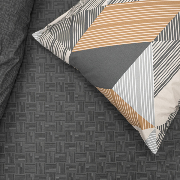 Постельное белье Для Snoff Гефио (2-спальное с европростыней, сатин)