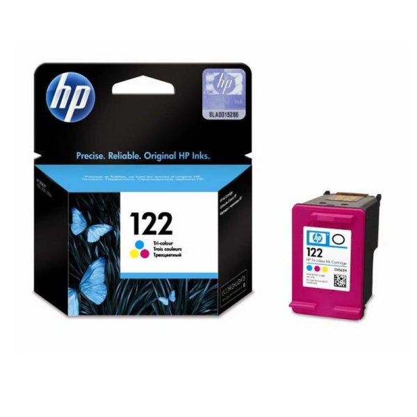 Картридж струйный HP 122 CH562HE CMY оригинальный