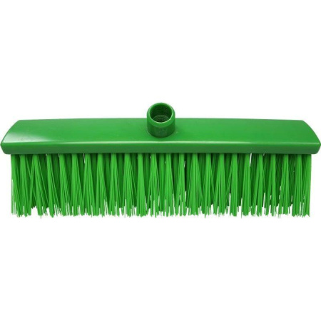 Метла уличная FBK 400х60мм жесткая зеленая
