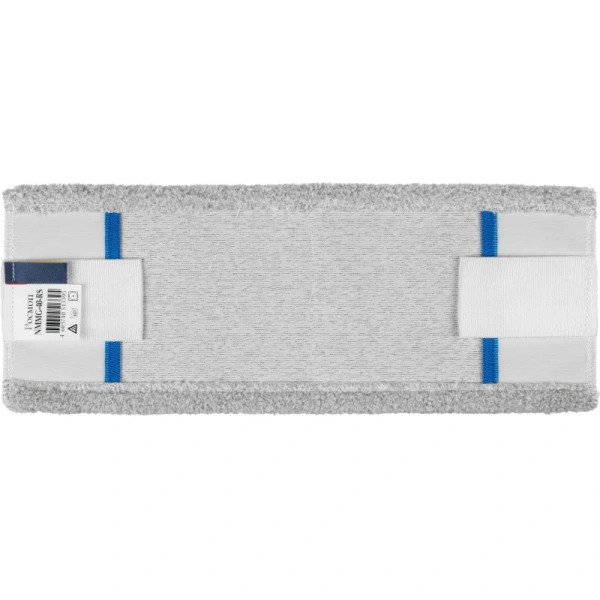 Насадка МОП для швабры-флаундера (плоской) Росмоп микрофибра 42x16 см  серая