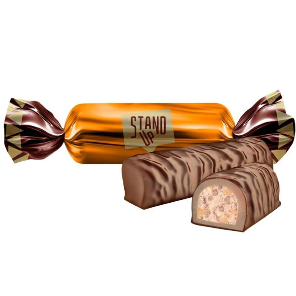 Конфеты шоколадные Stand Up 1 кг