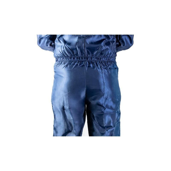 Комбинезон многоразовый с капюшоном синий Jeta Safety JPC75b (размер 50-52, L)