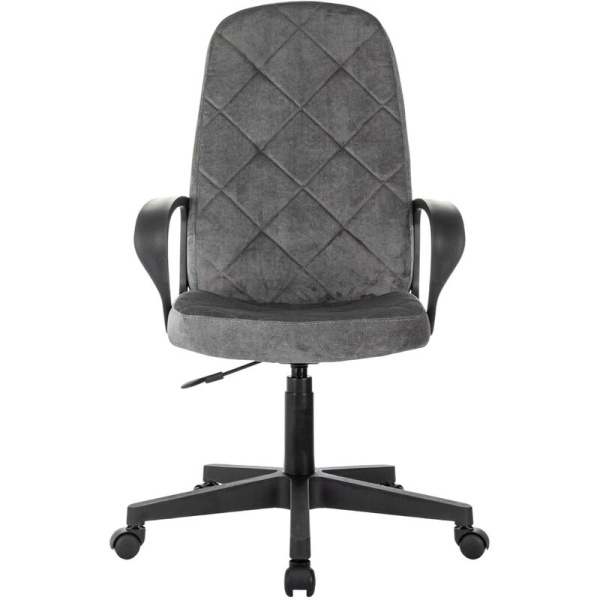 Кресло для руководителя Easy Chair 602LT серое (ткань, пластик)