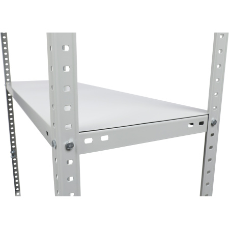 Стеллаж металлический Cobalt Shelf MS KD серый 5 полок 1000х300х1950 мм