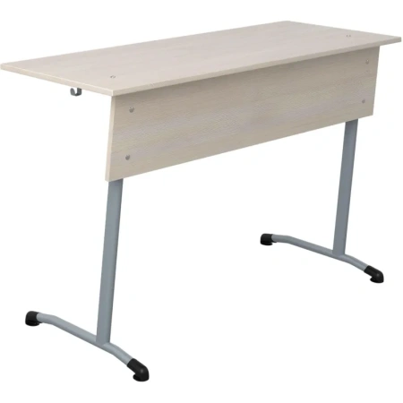 Парта двухместная Гармония шамони светлый/серый рост 6