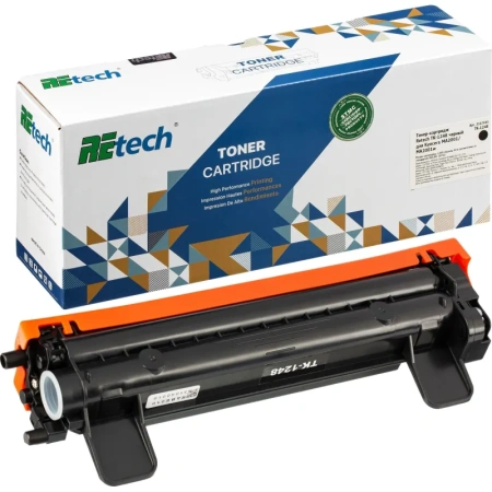 Тонер-картридж Retech TK-1248 для Kyocera чёрный совместимый