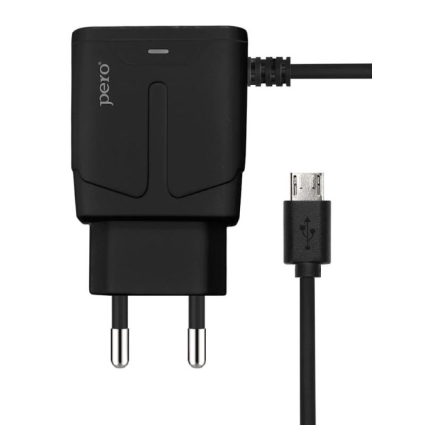 Зарядное устройство Pero TC04 USB - MicroUSB 10.5 Вт (4603768350330)