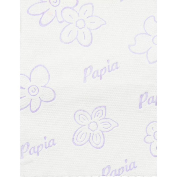 Бумага туалетная Papia Deluxe Dolce Vita 4-слойная белая ароматизированная (8 рулонов в упаковке)