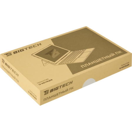 Планшет BigTech D2 10.95 128 Гб серебристый